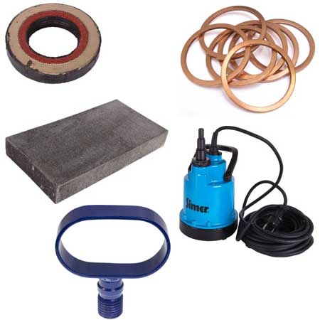Core drilling technology accessories