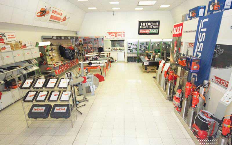 ADT Diamondtools Shoplokal