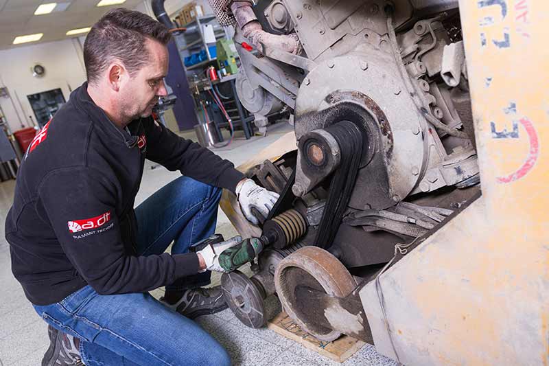 Repair of a joint cutter