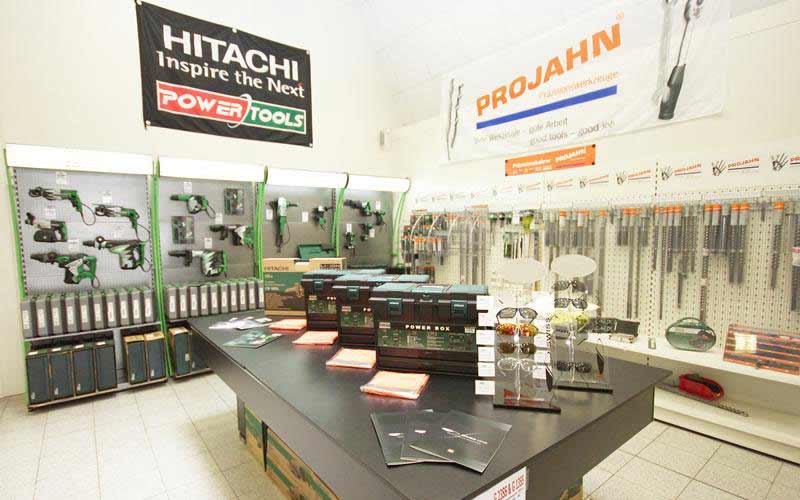 HITACHI tools at ADT Diamondtools